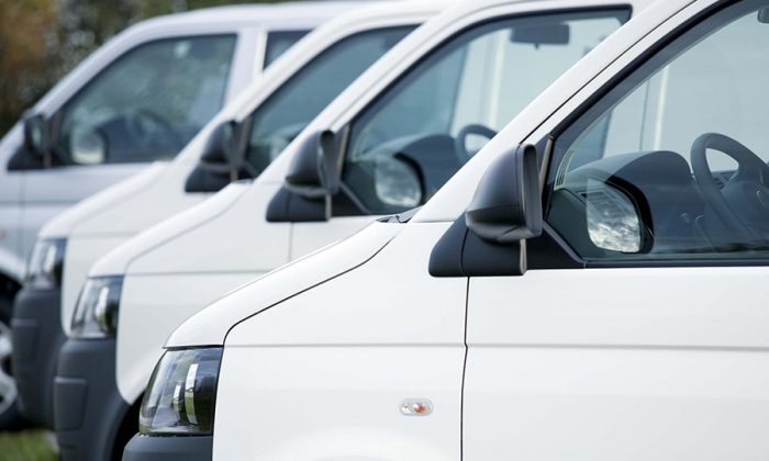 Fleet of vehicles