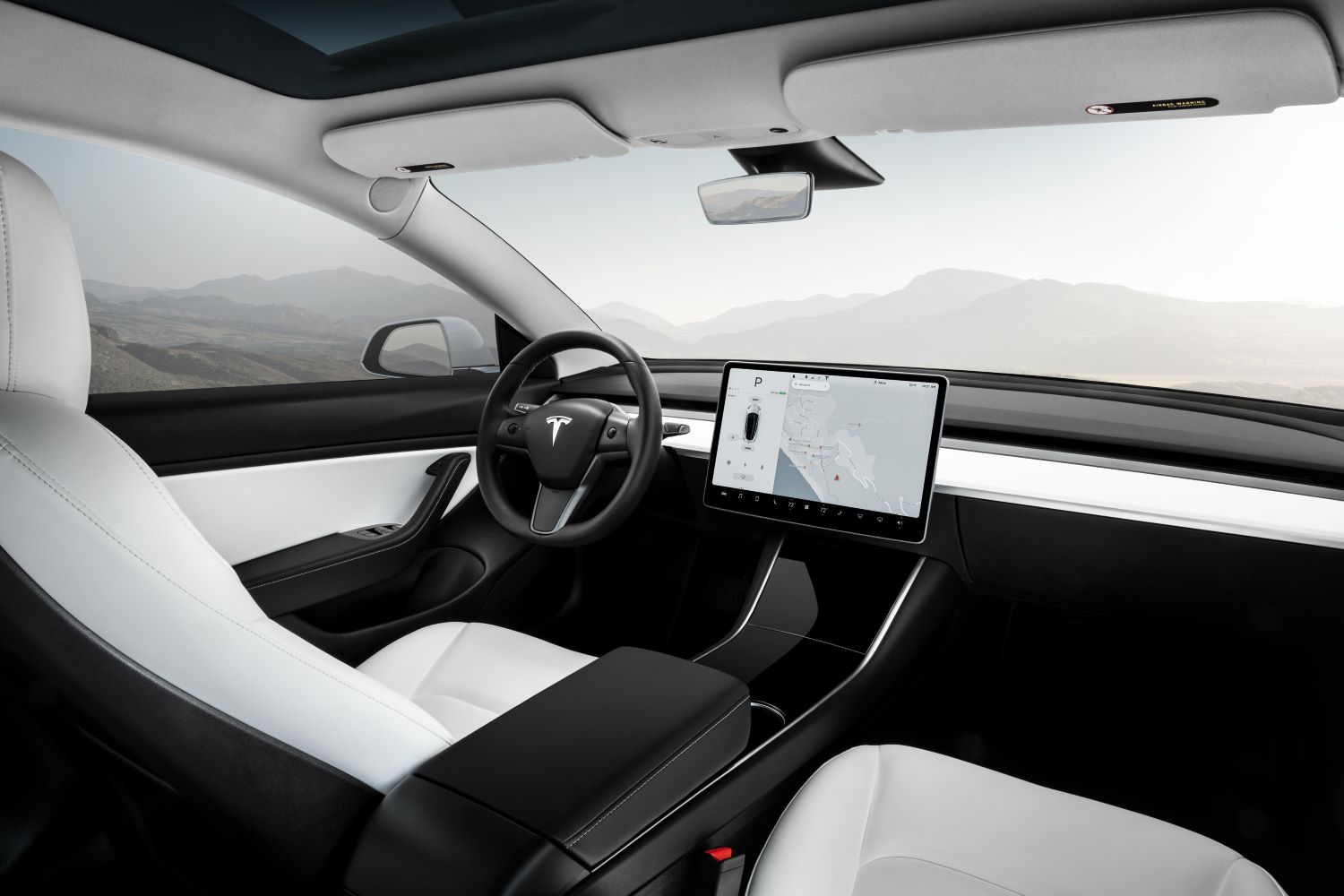 Tesla windshield replacement